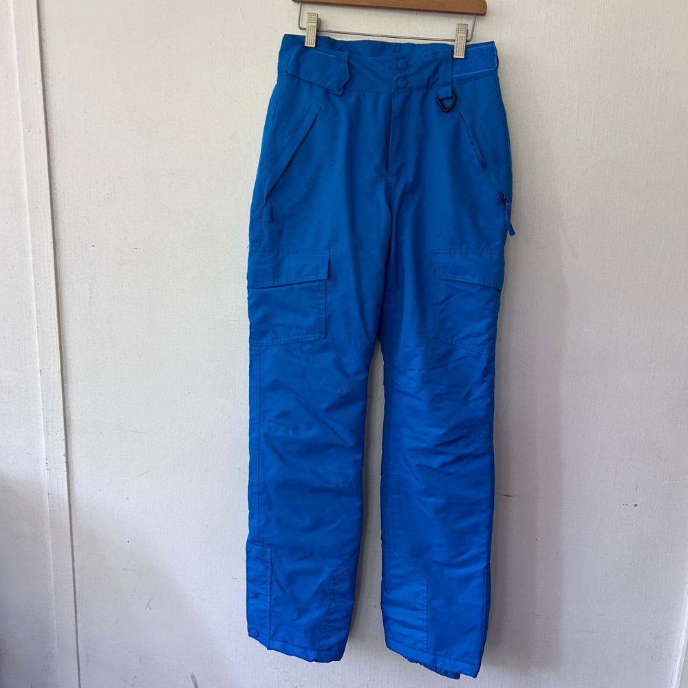 Free Soldier Snow Pants Womens XS Blue Tactical Insulated Ski Snowboard Cargo